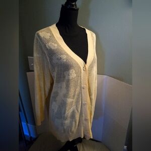 Denim & Co. Essentials women's cardigan